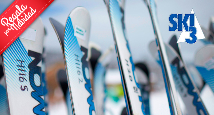 ¿Ski o Snow? Alquiler de Equipo todo el día + Opción a Curso de Iniciación en Sierra Nevada
