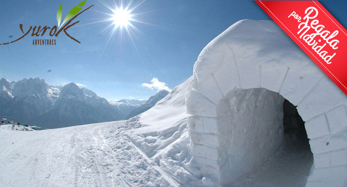 Construcción de Iglús + Raquetas de Nieve ¡Diviértete en Navidad de una forma diferente!