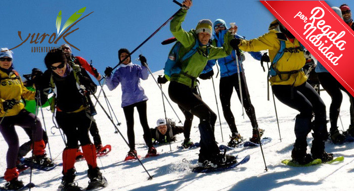 Construcción de Iglús + Raquetas de Nieve ¡Diviértete en Navidad de una forma diferente!