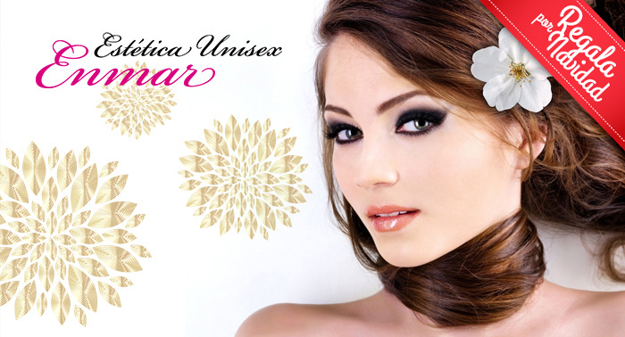 ¡Regala belleza esta Navidad! Tratamiento facial de oro 24 kilates