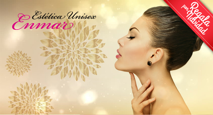 ¡Regala belleza esta Navidad! Tratamiento facial de oro 24 kilates