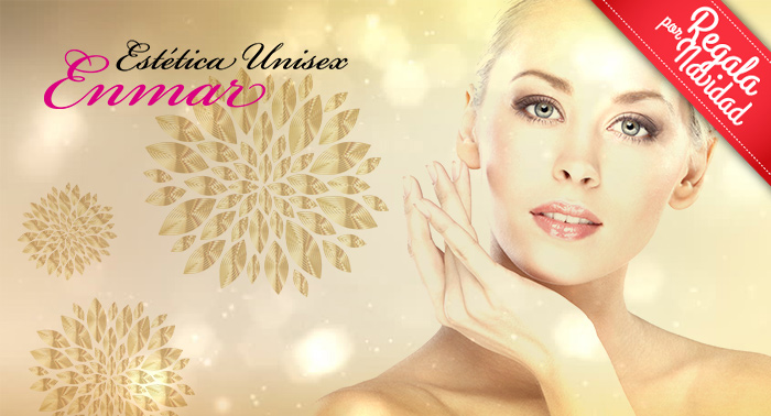 ¡Regala belleza esta Navidad! Tratamiento facial de oro 24 kilates