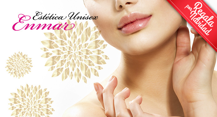 ¡Regala belleza esta Navidad! Tratamiento facial de oro 24 kilates