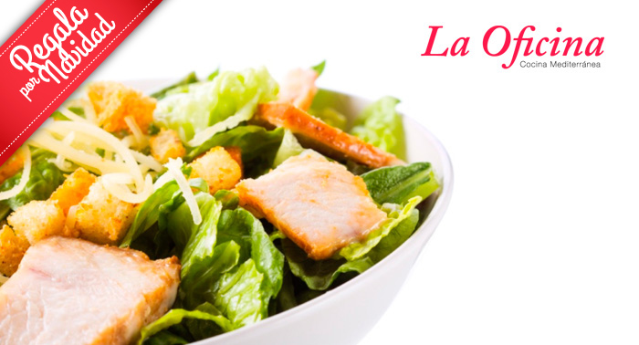Delicioso Menú Gourmet para 2 personas con 2 Primeros + 2 Segundos + 2 Bebidas