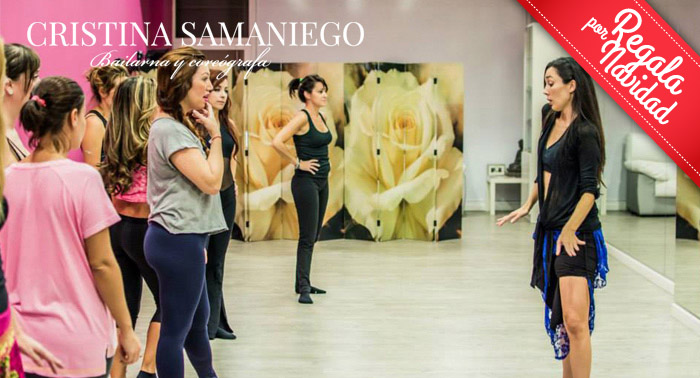 Descubre la Danza del Vientre con estos talleres en la Escuela Cristina Samaniego