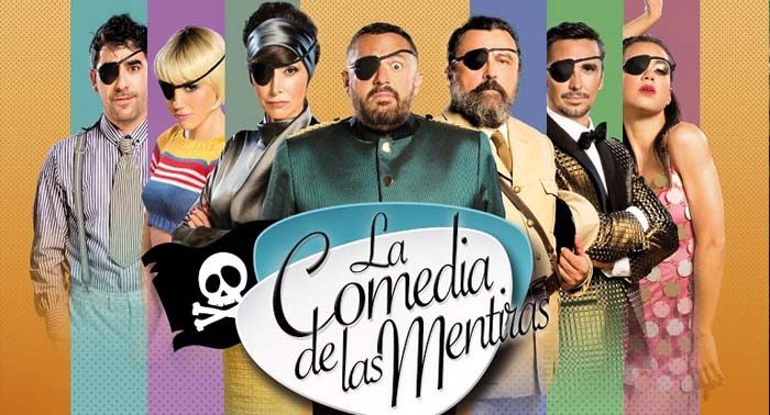 Entrada para 'La Comedia de Las Mentiras', con Pepón Nieto, Paco Tous, Angy Fernández...