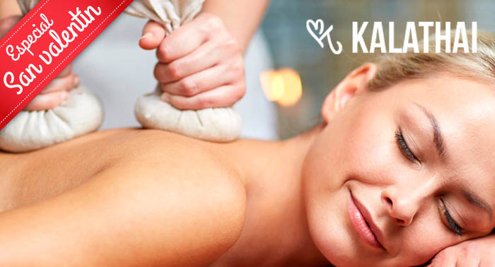 ¡¡En San Valentín regala bienestar!! Disfruta de un fantástico masaje relajante por sólo 24€