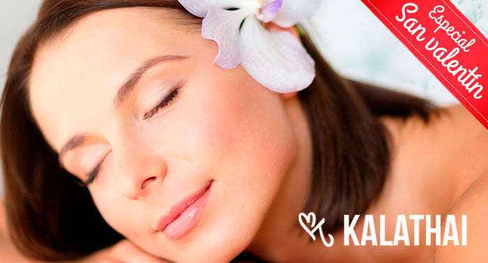 ¡¡En San Valentín regala bienestar!! Disfruta de un fantástico masaje relajante por sólo 24€