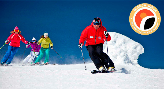 Alquiler de Equipo + Opción a Curso de Ski o Snow o Escuela Infantil. ¡Aprovecha la temporada!