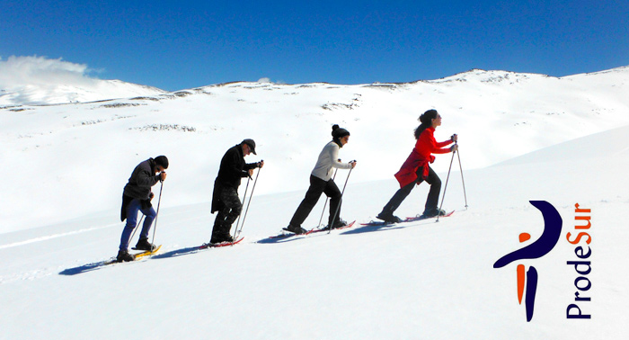 Ruta con raquetas de nieve por Sierra Nevada + Reportaje fotográfico 