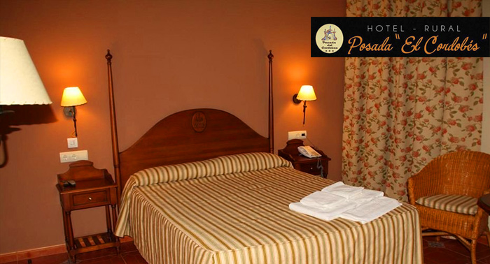 Hotel rural con encanto en Cazorla para 2: Alojamiento + Tapeo de Bienvenida 