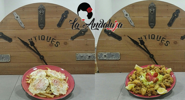La Andaluza, ¡un plan ideal!: quinto  + mini plato combinado o 2 quintos + 2 tapas + ración