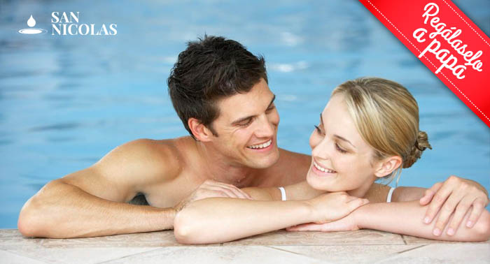 Para 2 personas: Circuito termal + Buffet libre en el Balneario de Alhama de Almería
