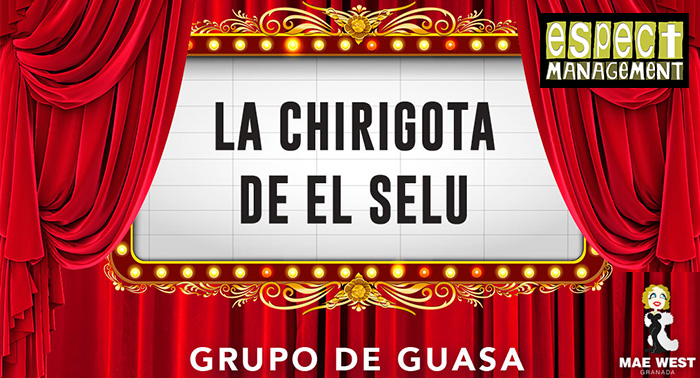 Disfruta del carnaval en estado puro: Chirigota del Selu + Consumición en Mae West Granada
