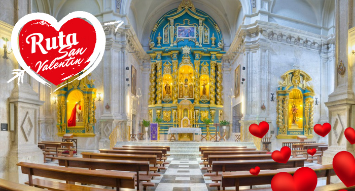 Ruta guiada especial San Valentín por el centro histórico de Almería + Merienda