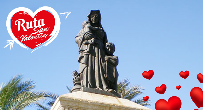 Ruta guiada especial San Valentín por el centro histórico de Almería + Merienda