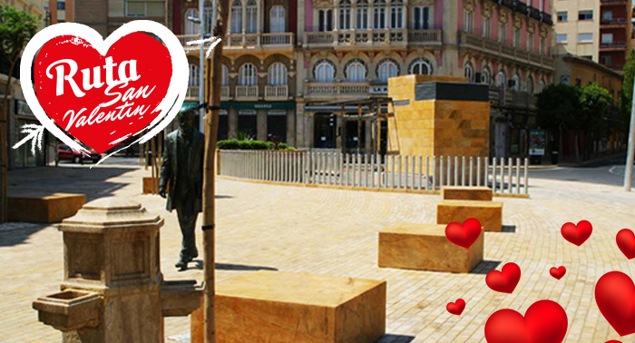Ruta guiada especial San Valentín por el centro histórico de Almería + Merienda