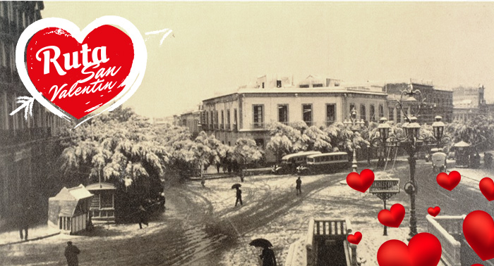 Ruta guiada especial San Valentín por el centro histórico de Almería + Merienda