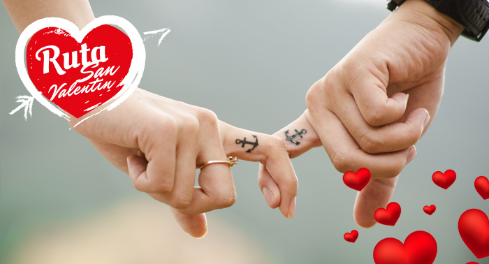 Ruta guiada especial San Valentín por el centro histórico de Almería + Merienda