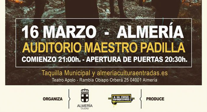 ¡¡Nixon en concierto!! Entradas de zona B en el Auditorio Maestro Padilla