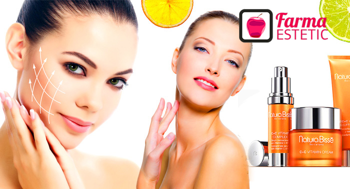 Cuida tu piel tambíen en primavera: Tratamiento Facial con Vitamina C de Natura Bissé
