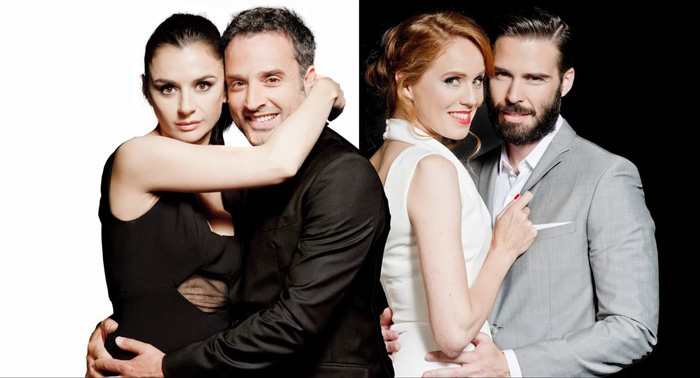 Entradas de Zona A para 'Dos mas Dos' con Daniel Guzmán y Miren Ibarguren