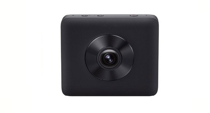 Graba panorámica 360º: Camara Video Xiaomi MI Sphere Camera Kit 