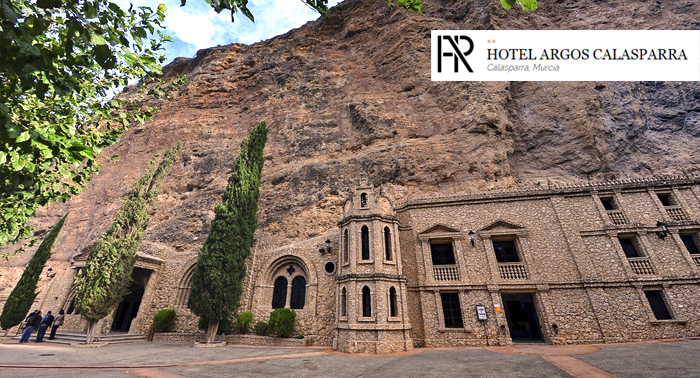 Hotel rural con encanto en Calasparra, Murcia, para 2 personas: Alojamiento con opción a MP