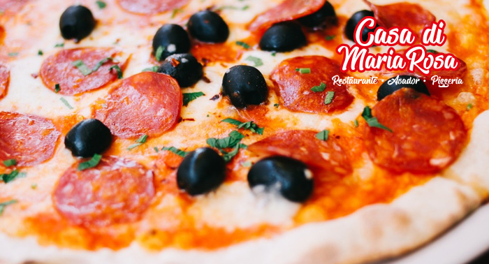 ¡Italia más cerca de tu paladar! Menú italiano para 2: Aperitivo, Pizza o Pasta, Bebidas y Pan
