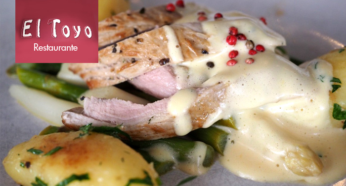 ¡Disfruta del Menú Diario desde 3.83€ en el Restaurante El Toyo! ¡No te lo pierdas!
