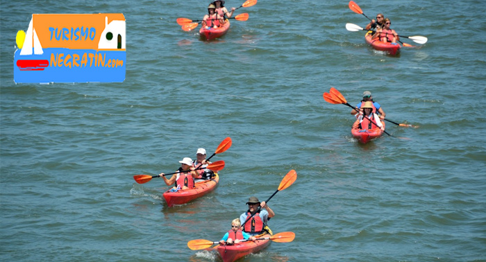 ¡Planazo de Aventura de Turismo Activo con 3 Actividades: Kayak + Tiro con Arco + Paddle Surf!