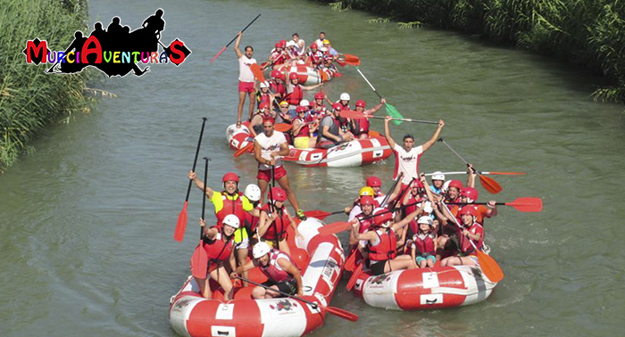 ¡Emociones fuertes en el Río Segura! Rafting con Almuerzo y Fotos