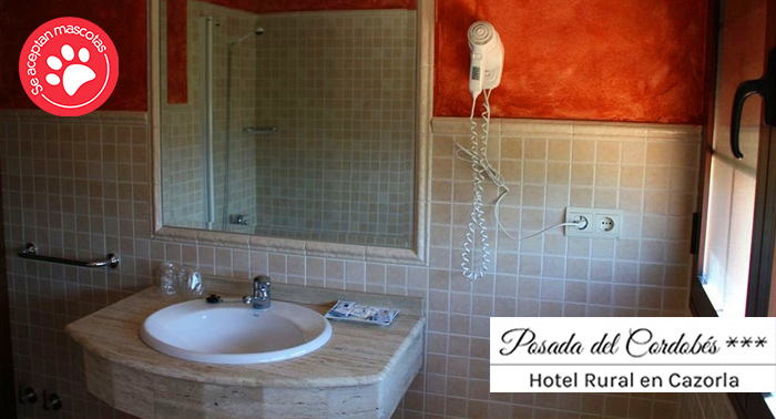 Hotel rural con encanto en Cazorla para 2: Alojamiento + Desayuno Continental + Cena Bienvenida