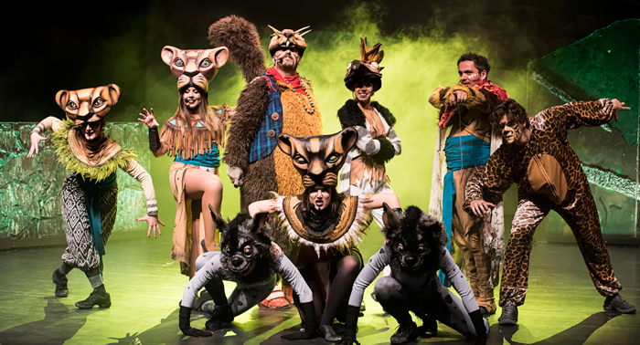 ‘De Simba a Kiara: El Tributo del Rey León’ en Teatro Cervantes