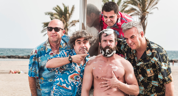 La exitosa comedia: ‘Tú a punta cana y yo... al zapillo’ en Teatro Cervantes