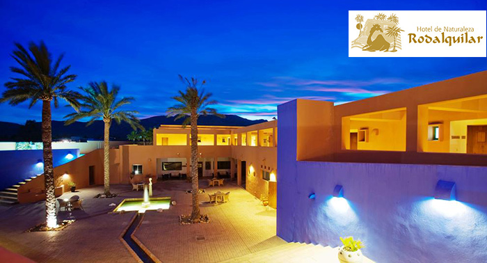 ¡Date un capricho de relax en el Hotel de Naturaleza de Rodalquilar**** & Spa Cabo de Gata!