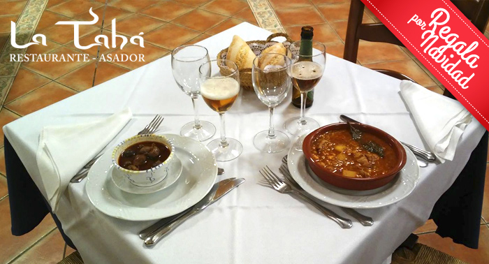 Visita La Alpujarra: Migas alpujarreñas o vegetarianas + Plato alpujarreño + 2 Bebidas