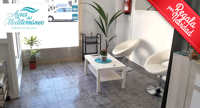 ¡Cuida tu pelo en Ayres del Mediterráneo! Tratamiento Hidratación + Lavado con Masaje + Peinado