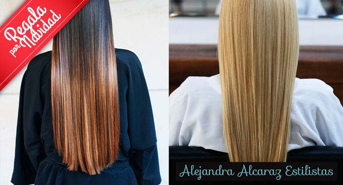 ¡Consigue un pelo totalmente liso! Tratamiento de Queratina en Alejandra Alcaraz Estilistas