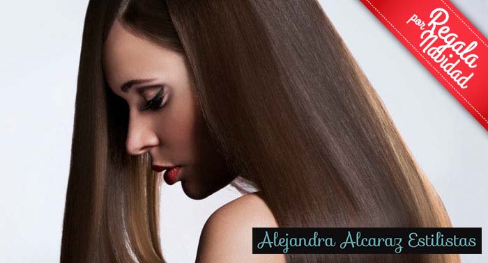 ¡Consigue un pelo totalmente liso! Tratamiento de Queratina en Alejandra Alcaraz Estilistas