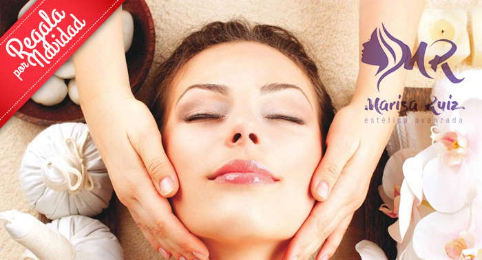 Regálate belleza y mima tu rostro: Tratamiento Facial Deluxe con Masaje de Aromaterapia