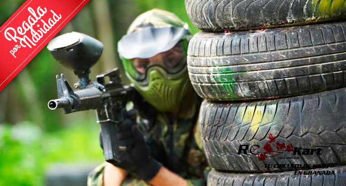 Día completo: Karts + Barbacoa + Paintball ¡¡Descarga adrenalina con este plan para 2 pax!!