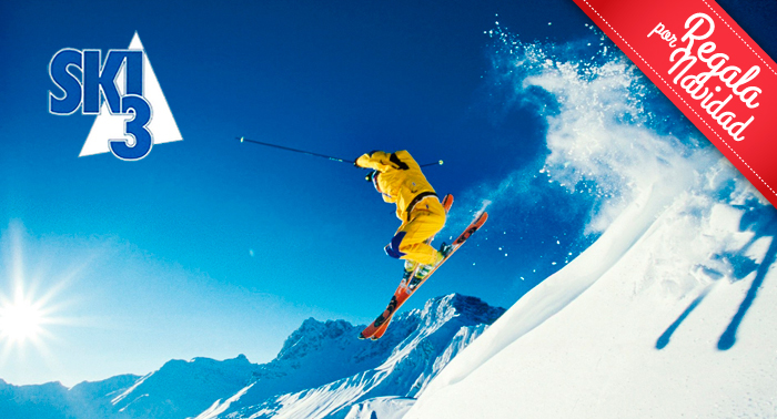 Esta Navidad disfrútala a tope haciendo Esquí o Snowboard en Sierra Nevada, ¡menudo planazo!
