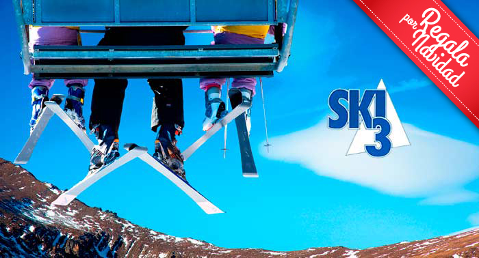 Esta Navidad disfrútala a tope haciendo Esquí o Snowboard en Sierra Nevada, ¡menudo planazo!