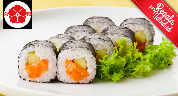 ¡Planazo para los amantes de la comida Japo! Mixto de Sushi, Arroz o Tallarines...¡Tú eliges!