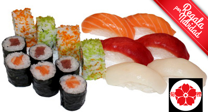 ¡Planazo para los amantes de la comida Japo! Mixto de Sushi, Arroz o Tallarines...¡Tú eliges!
