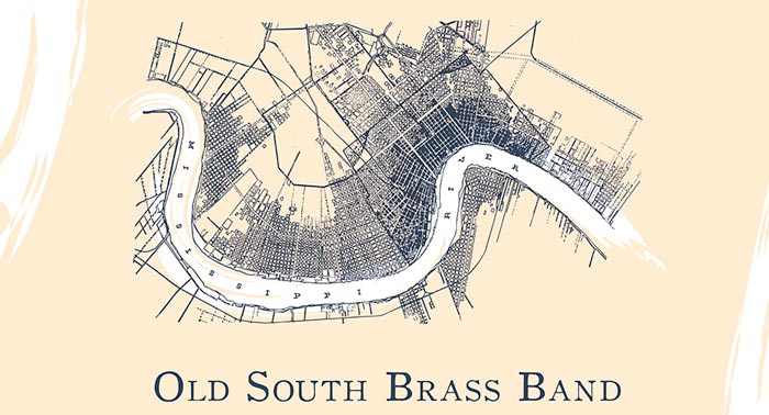 Old South Brass Band presenta su nuevo trabajo: 'Down to New Orleans' en Teatro Cervantes