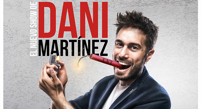El nuevo show de Dani Martínez: No os preocupéis...ya lo digo yo, en Auditorio Maestro Padilla