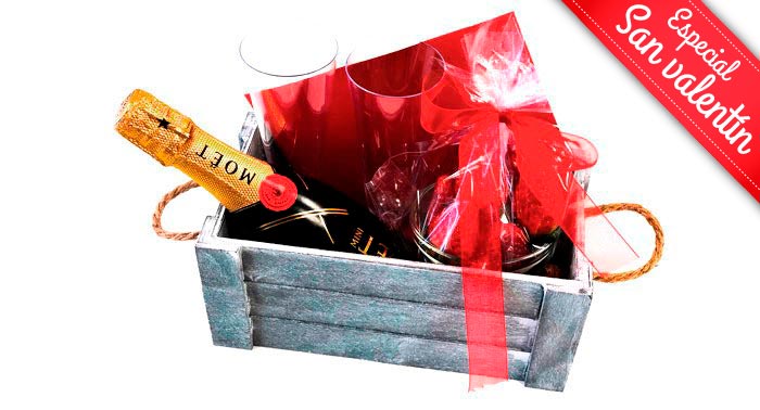 ¡Este 14 de Febrero, sorprende a tu pareja con estas románticas cestas de San Valentín!