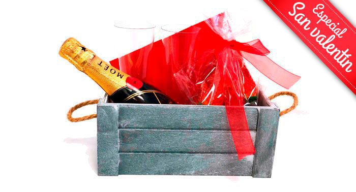 ¡Este 14 de Febrero, sorprende a tu pareja con estas románticas cestas de San Valentín!